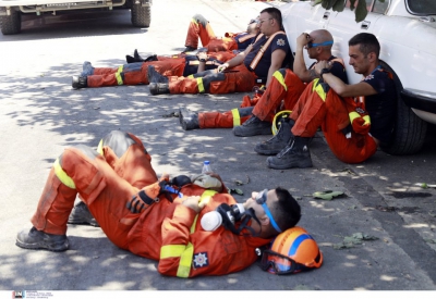 ΣΥΡΙΖΑ: Απαράδεκτη η μείωση μισθού στους Πυροσβέστες Πενταετούς Υποχρέωσης