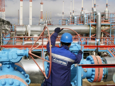 Άλμα σε ετήσια βάση, μείωση σε μηνιαία κατέγραψαν οι εξαγωγές ρωσικού αερίου προς την Ευρώπη τον Ιούνιο
