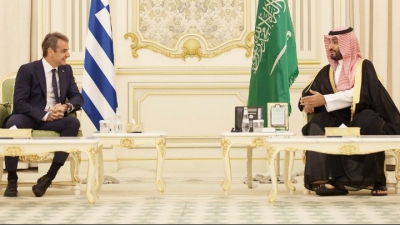 Η ατζέντα της συνάντησης Μητσοτάκη - Mohammed bin Salman: Στο επίκεντρο η ενέργεια