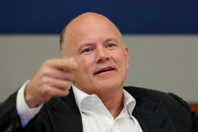 M.Novogratz στο Bloomberg : Στα 500 χιλ δολ το BITCOIN - Στα 92.000 προς το παρόν