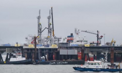 Η Γερμανία ολοκληρώνει τον πλωτό τερματικό σταθμό LNG Wilhelmshaven