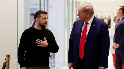 Zelensky - Trump στον Λευκό Οίκο: Στο επίκεντρο Patriot, όπλα και η επόμενη μέρα της Ουκρανίας