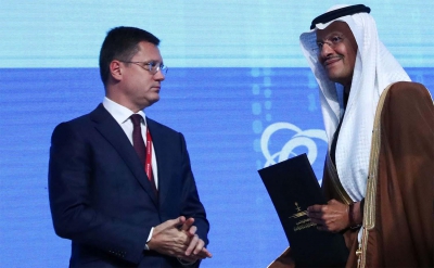 Δέσμευση Ρωσίας και Σαουδικής Αραβίας για τήρηση της συμφωνίας του OPEC+