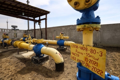 Αυξήθηκε στα 2,4 bcm το ξένο φυσικό αέριο που αποθηκεύεται στην Ουκρανία