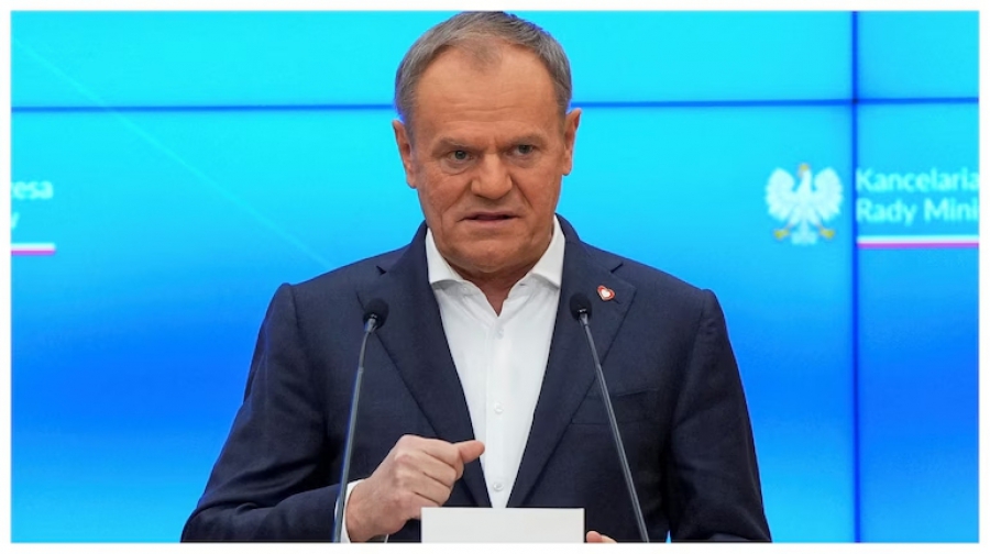 Tusk: Οι Ρώσοι σχεδιάζουν «τρομοκρατικές ενέργειες» στον αέρα