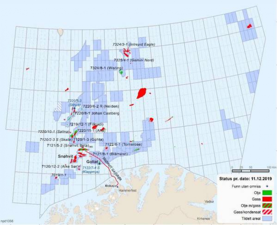 Gassco: H Νορβηγία πρέπει να ενισχύσει τις εξαγωγές φυσικού αερίου από την Αρκτική