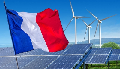 Από τις ΑΠΕ καλύφθηκε το 1/3 της κατανάλωσης ηλεκτρικής ενέργειας της Γαλλίας το β΄ 3μηνο του 2020