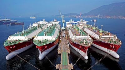 Άλμα 129% για τις παραγγελίες πλοίων LNG το 2024