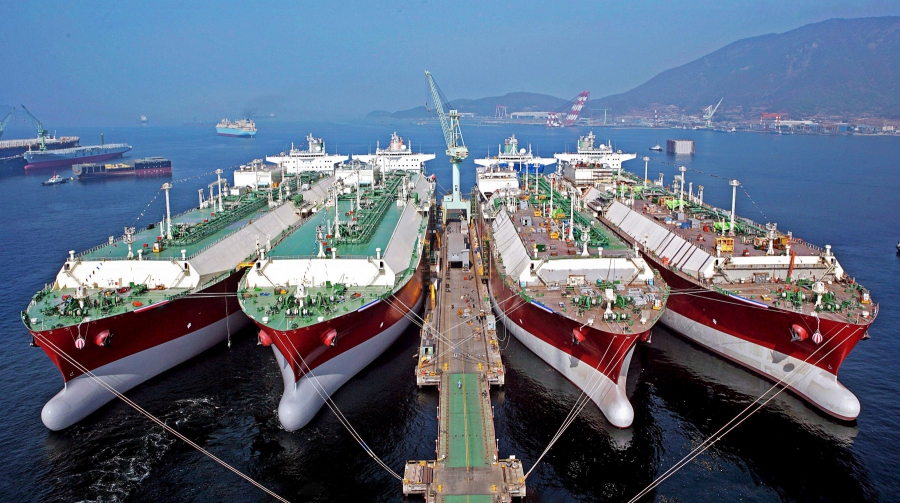 Άλμα 129% για τις παραγγελίες πλοίων LNG το 2024