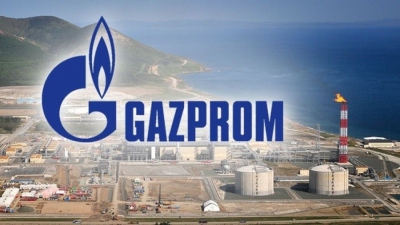 Η Gazprom διατηρεί την πρόβλεψη για μέση τιμή αερίου στα 133 δολ.στην ΕΕ το 2020
