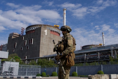 Στο πυρηνικό εργοστάσιο της Zaporizhia μεταβαίνουν οι επιστήμονες του ΙΑΕΑ