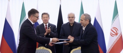 Gazprom: Συμφωνία με το Ιράν για την προμήθεια ρωσικού φυσικού αερίου   