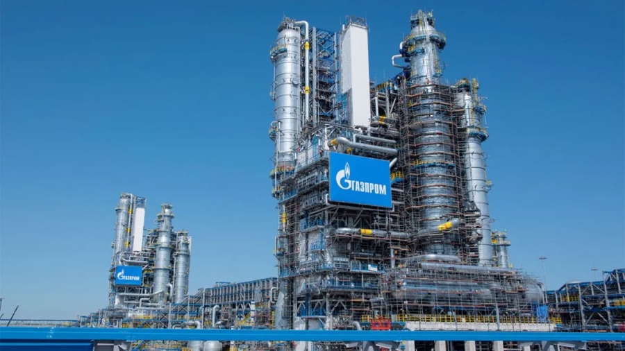 Gazprom: Έπεσαν κατά 2,3% οι ημερήσιες εξαγωγές αερίου στην Ευρώπη τον Αύγουστο - Μειωμένες και τον Ιούλιο