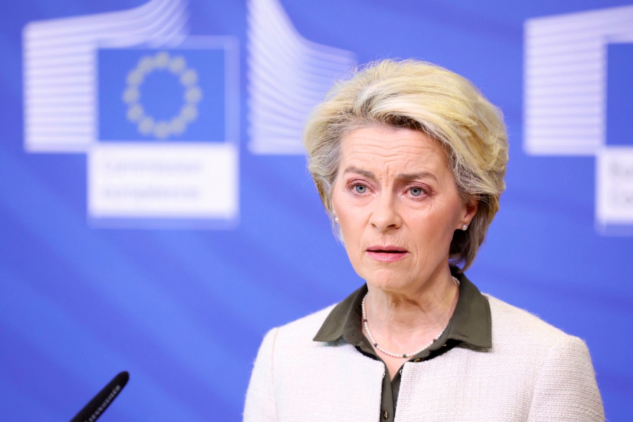 Προειδοποιήσεις Leyen για πλήρη διακοπή του ρωσικού αερίου