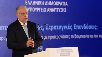 Θεοδωρικάκος: 150 εκατ. ευρώ στον αγροτικό τομέα μέσω του Αναπτυξιακού Νόμου για παραγωγή και μεταποίηση