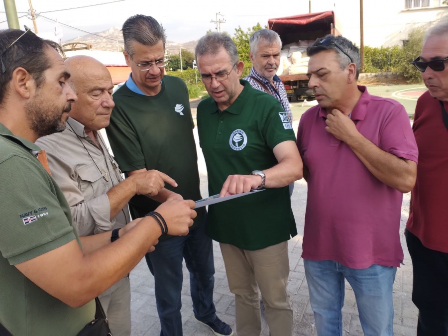 ΥΠΕΝ: Παροχή βοήθειας για τα ζώα των πυρόπληκτων περιοχών