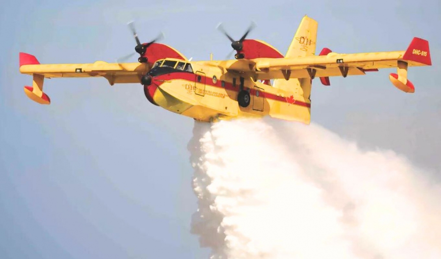 Αρχίζει η παραγωγή των νέων Canadair – Πόσα θα φτάσουν στην Ελλάδα