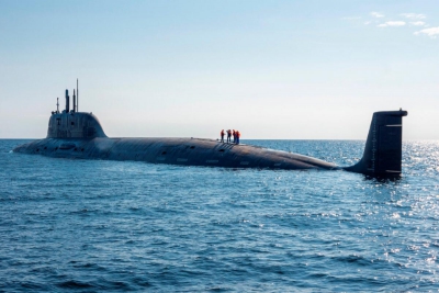 Ποιό είναι το νέο πυρηνικό ρωσικό υποβρύχιο 13.800 τόνων που θα φέρει υπερηχητικούς πυραύλους cruise