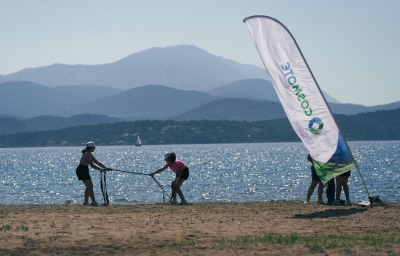 COSMOTE: Ξεκίνησε ο καθαρισμός θαλασσών - ακτών σε Σκιάθο, Κεφαλλονιά, Κέρκυρα και Αγ. Νικόλαο Κρήτης