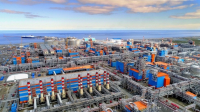 Kατά 2,2% ετησίως σε 19,1 δισ. κυβικά μέτρα αυξήθηκε η παραγωγή αερίου της Novatek το α΄ 3μηνο του 2020