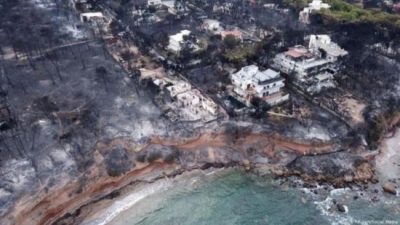 ΥΠΕΝ: Νέα εποχή ανασυγκρότησης για το πυρόπληκτο Μάτι