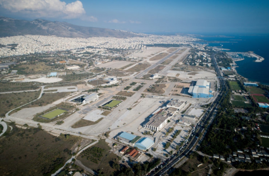 Προς κατεδάφιση 450 κτίρια στο Ελληνικό