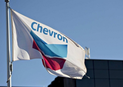 Chevron: Mείωση των κερδών κατά 38% στα 5,8 δις. δολ. το γ΄ τρίμηνο