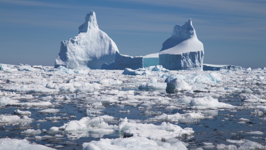 Ανταρκτική-Γροιλανδία: Οι πάγοι λιώνουν με εξαπλάσια ταχύτητα από ό,τι το 1990
