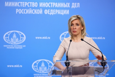 Zakharova: Το ΝΑΤΟ να πάρει πίσω τις δεσμεύσεις του 2008 για την Ουκρανία