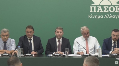 Ανδρουλάκης: Τα πεπραγμένα της κυβέρνησης στην ενέργεια - Το σχέδιο του ΠΑΣΟΚ για φθηνότερο ρεύμα