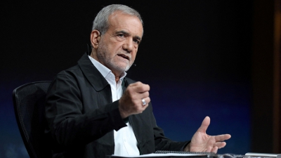 Pezeshkian: Βρισκόμαστε σε «γενικευμένο πόλεμο» με τις ΗΠΑ, πρέπει να είμαστε ρεαλιστές