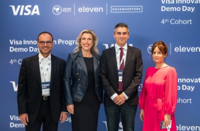 Για 4η χρονιά το Visa Innovation Program φέρνει κοντά τις κορυφαίες fintechs από Ελλάδα, Βουλγαρία και Τουρκία