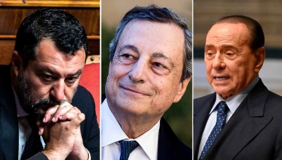 Σε τροχιά πρόωρων εκλογών η Ιταλία – «Όχι» Salvini, Berlusconi στη συνεργασία με το Κίνημα Πέντε Αστέρων