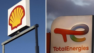 «Βουτιά» στα κέρδη των Shell (56%), TotalEnergies (49%) στο β' τρίμηνο 2023