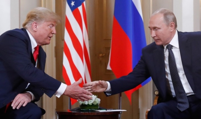 Bloomberg: Πούτιν και Τραμπ 