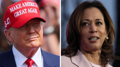 Trump VS Harris: O Τrump προηγείται σε Ιndiana, Κentucky, η Harris στο Vermont - Δείτε live τα αποτελέσματα