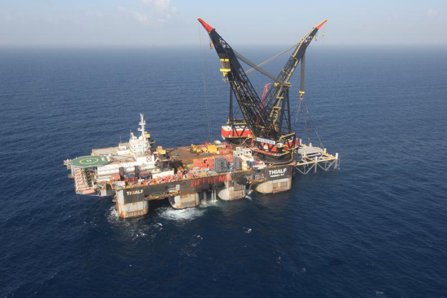 Το Leviathan θα πουλήσει φυσικό αέριο αξίας 190 εκατ. δολάρια στην ισραηλινή μονάδα Ramat Hovav