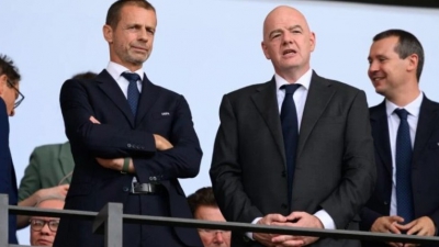 Τείχος UEFA κατά Ινφαντίνο και  FIFA: «Το Μουντιάλ δεν πωλείται» - Το ποδόσφαιρο δεν μπορεί να λειτουργεί αποκλειστικά με όρους αγοράς