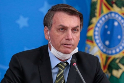 Bolsonaro (πρόεδρος Βραζιλίας): Δεν μπορεί να σταματήσει η χώρα λόγω του κορωνοϊού