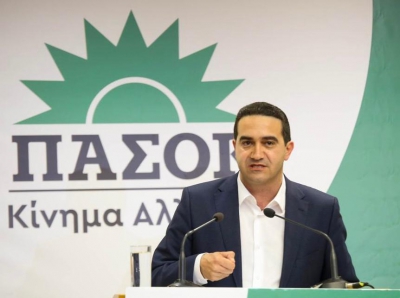 Κατρίνης: Το ΠΑΣΟΚ δεν θα γίνει το δεκανίκι του κ. Μητσοτάκη