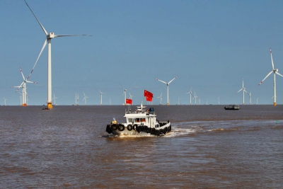 Κίνα: Η CNOOC εγκαινιάζει την πρώτη υπεράκτια μονάδα αιολικής ενέργειας