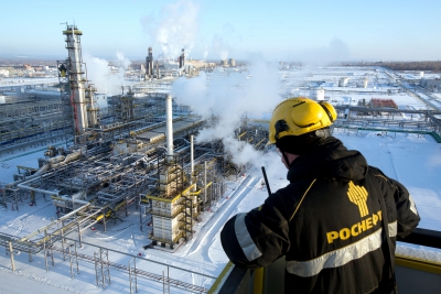 Ρωσία: «Βουτιά» των εσόδων σε πετρέλαιο - φυσικό αέριο στο 9μηνο κατά 41% στα 43,4 δισ. δολ