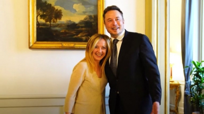 Το βίντεο του «honeymoon» της Georgia Meloni με τον Elon Musk