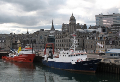 Σκωτία: Το λιμάνι του Αμπερντίν γίνεται στρατηγικός κόμβος για υπεράκτια αιολικά
