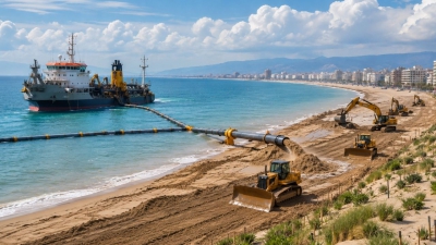 Van Oord: Αντλεί 3,3 εκ. κυβικά μέτρα άμμου προς ανακατασκευή 7χλμ. παραλίας στη Βαλένθια - Δημιουργεί παράκτια ζώνη κόντρα στη διάβρωση