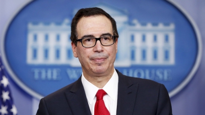 Mnuchin (ΥΠΟΙΚ ΗΠΑ): Εμπορική συμφωνία ΗΠΑ - Κίνας και USMCA θα ενισχύσουν το ΑΕΠ