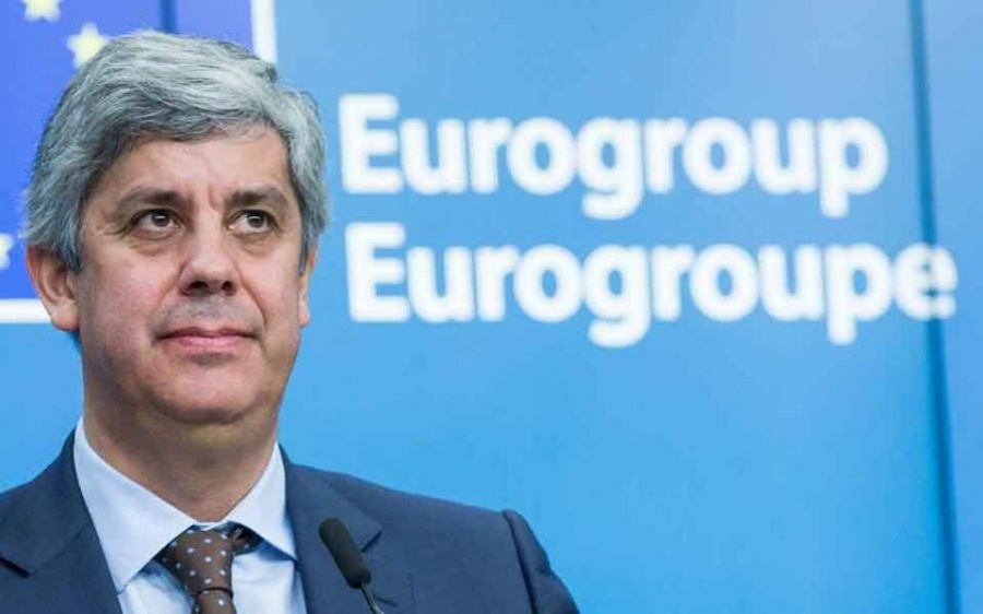 Centeno: Κίνδυνος κατακερματισμού της ευρωζώνης λόγω της πανδημίας