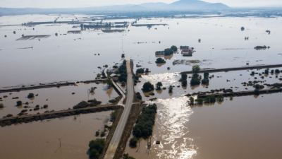 ΥΠΕΝ: Έως τις 30 Νοεμβρίου οι επικαιροποιημένοι Χάρτες Κινδύνων Πλημμύρας στην Κομισιόν