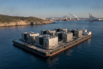 n-Floating: Ο πρώτος πλωτός πυρηνικός σταθμός με την καινοτόμο εταιρεία αντιδραστήρων Newcleo ετοιμάζεται στην Γαλλία