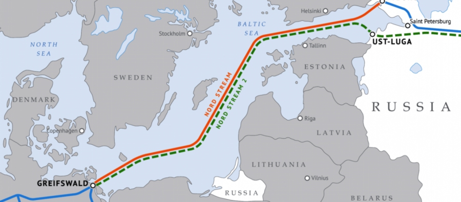 Επικοινωνία Ε.Ε. με ΗΠΑ για τις κυρώσεις κατά του Nord Stream 2